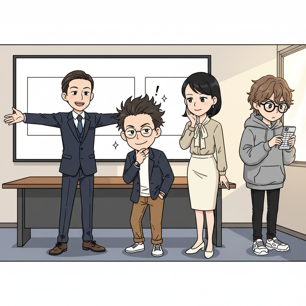 サンプリング(Sampling) — 確率分布から 「1個」 に絞る操作、AIの 「性格」 を決めるダイヤル