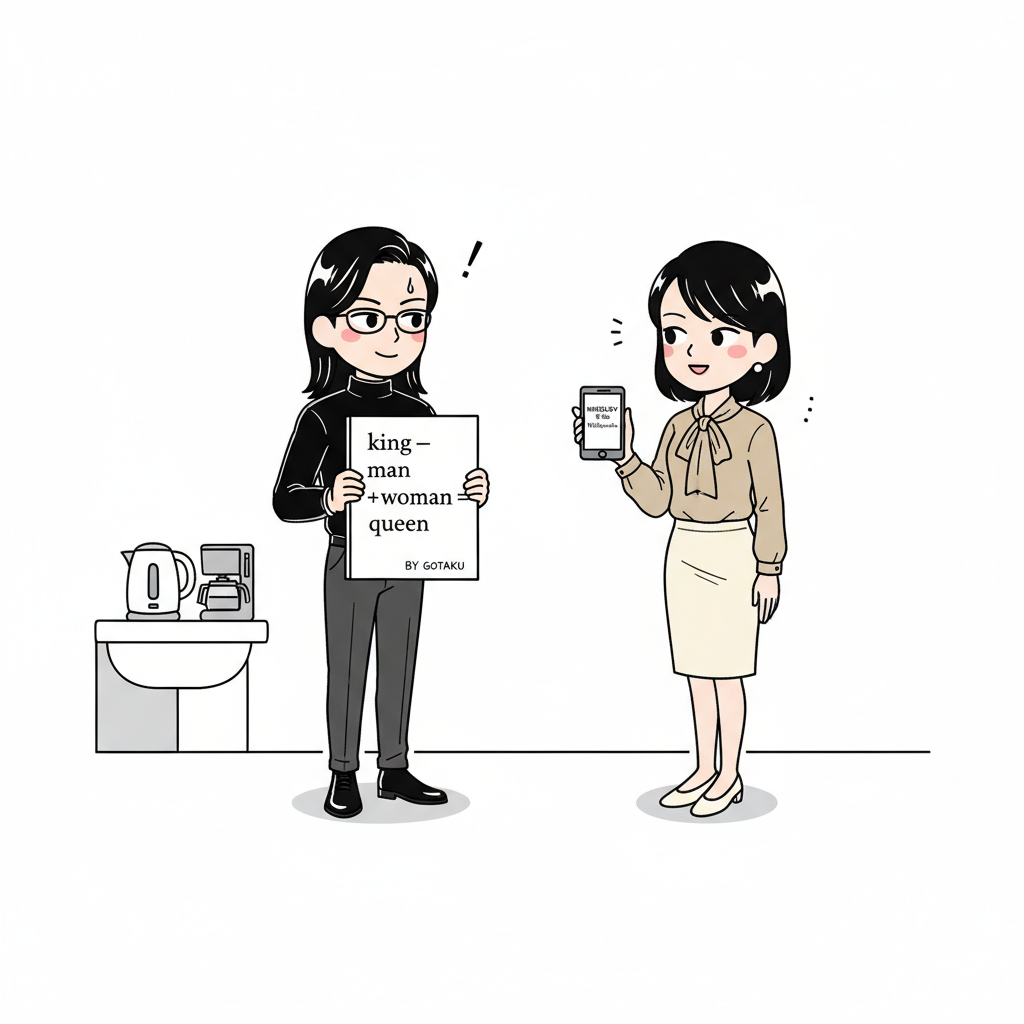 埋め込み(Embedding) — 単語を「空間の住所」にする