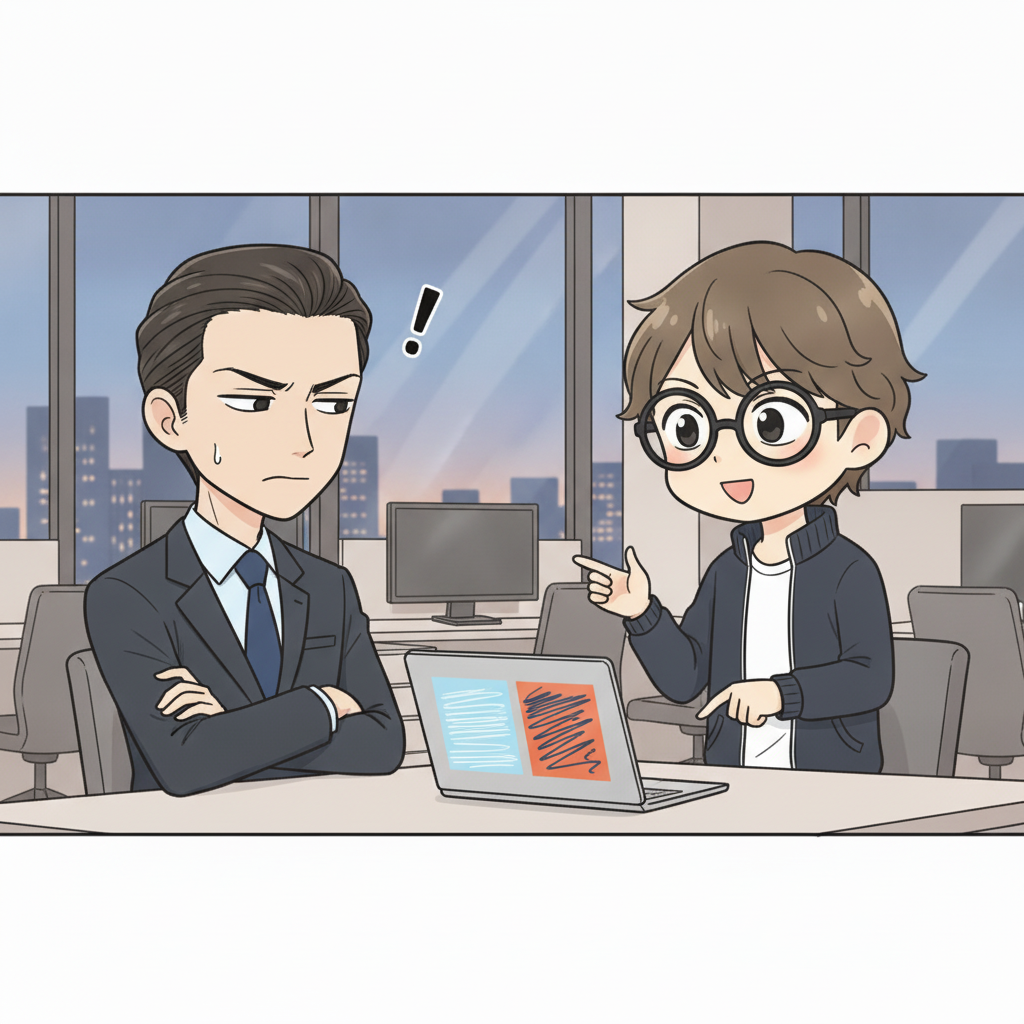性別ベクトル — 「方向=意味」の代表例と、AIバイアスの正体