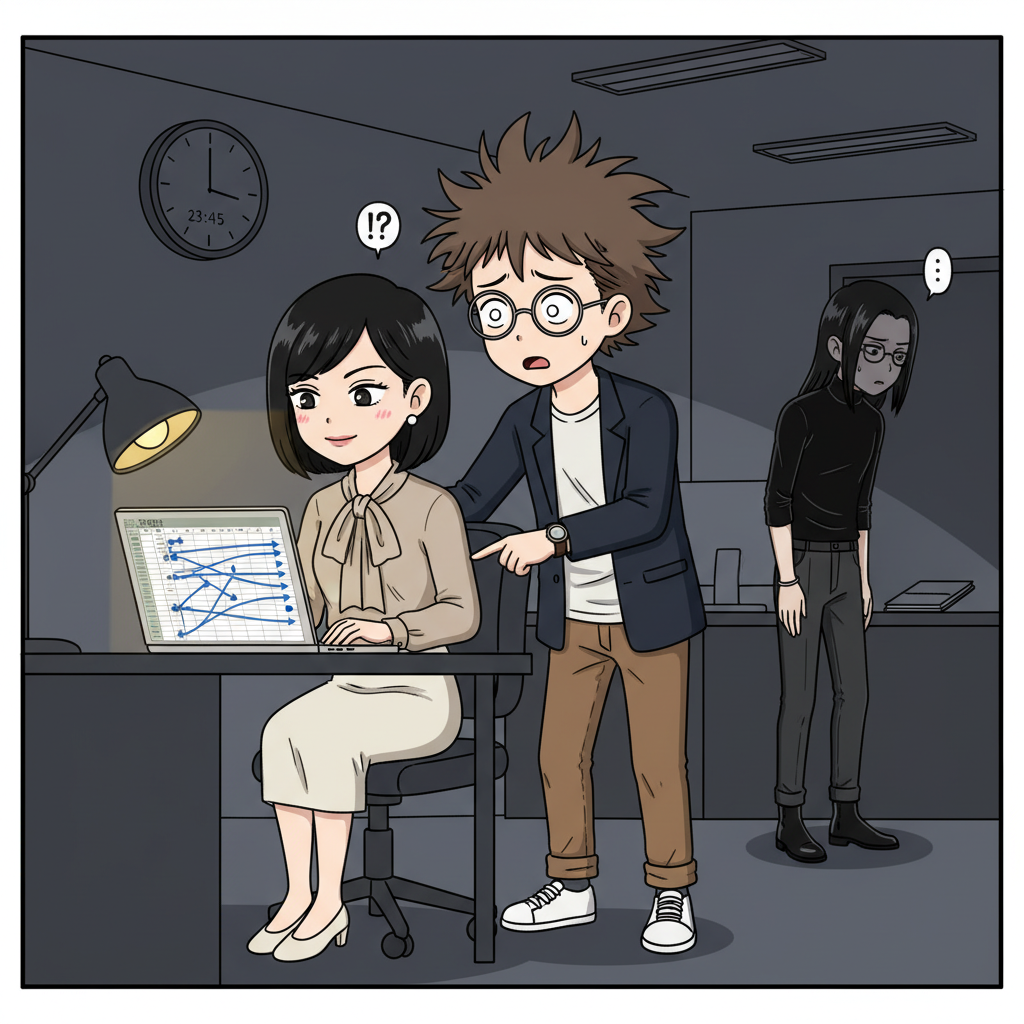 逆伝播(Backpropagation) — 結果のズレを上流のダイヤルに「犯人探し」で配分する技