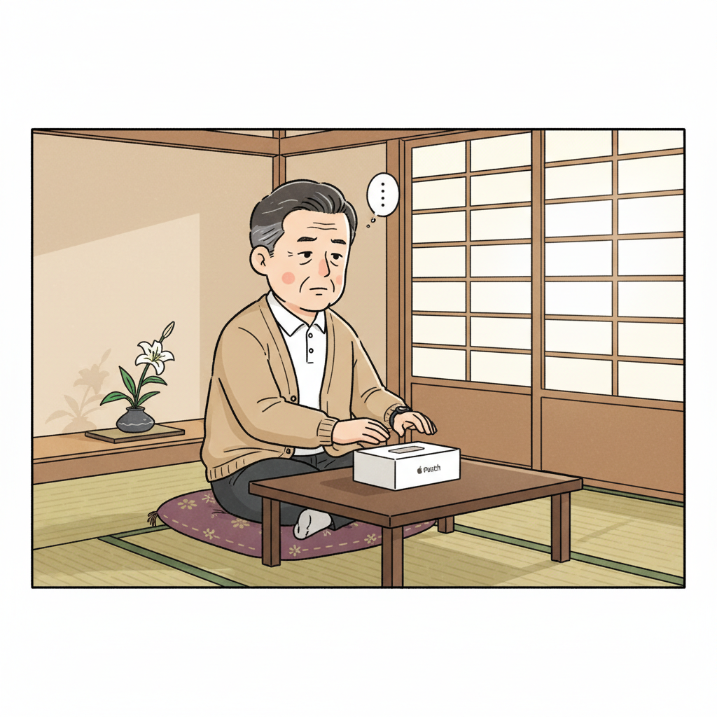 閑話休題 #002 — 南雲社長と Apple Watch の45分