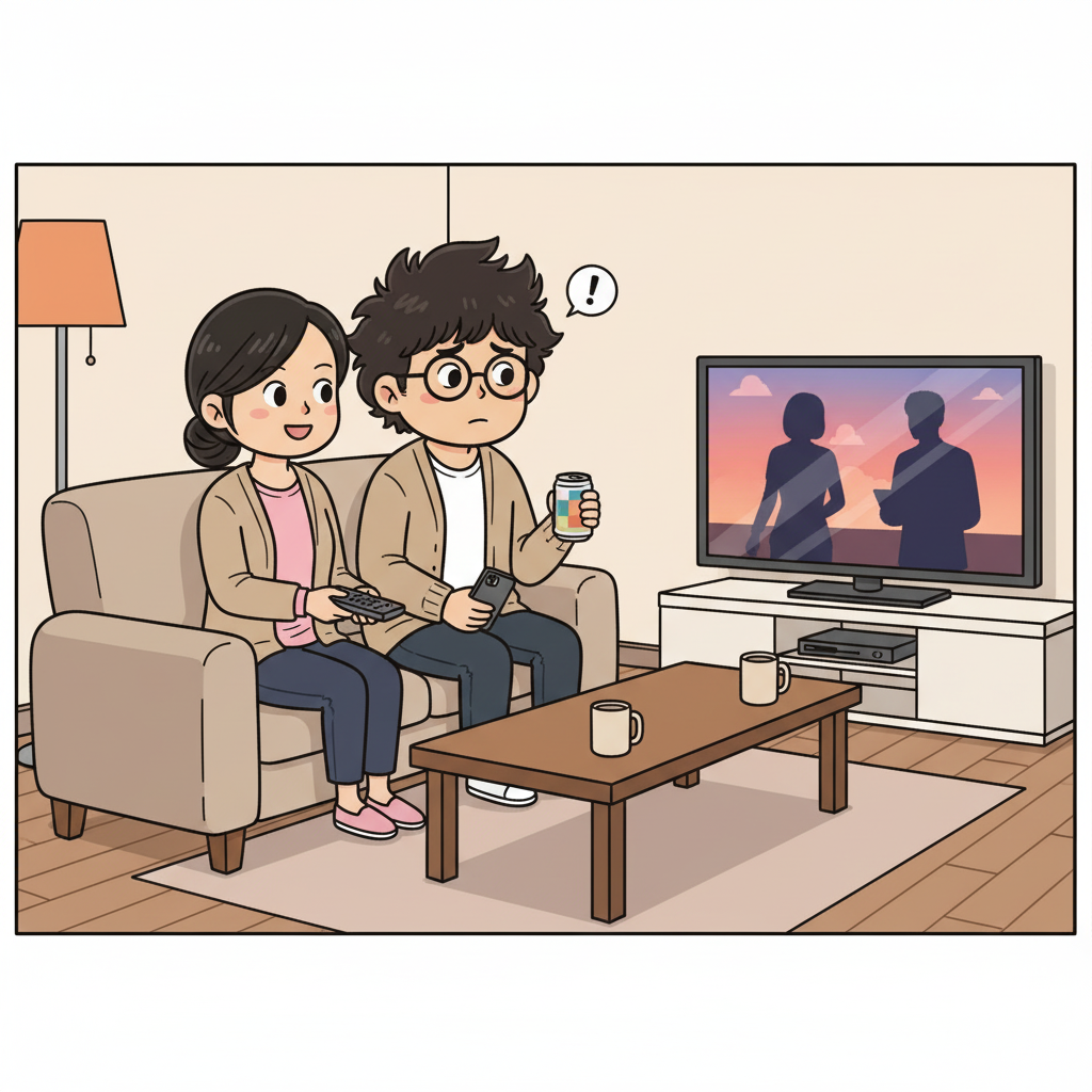 閑話休題 #006 — 凡田の韓ドラ視聴日記、妻に巻き込まれて 梨泰院クラス を3週間で完走