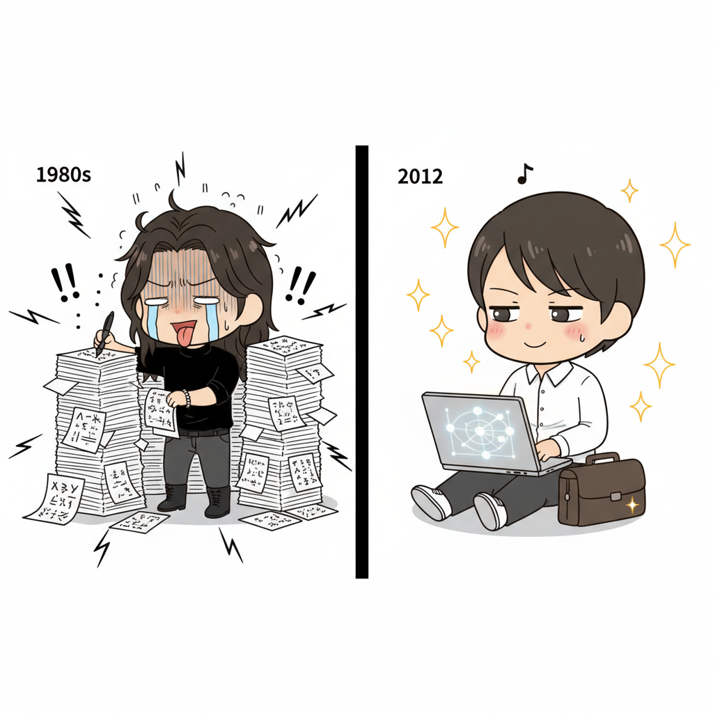 ルールを書く時代 vs データから学ぶ時代